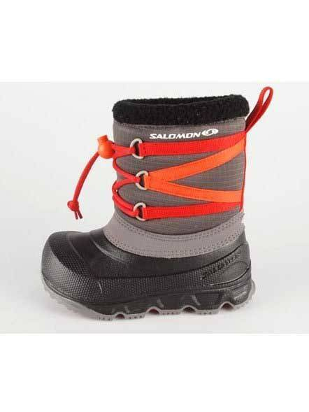 Buty dziecięce zimowe Salomon RX OBE Boys 118507-19 L0